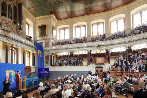 Rhodes Trust hosts largest gathering of Scholars in history