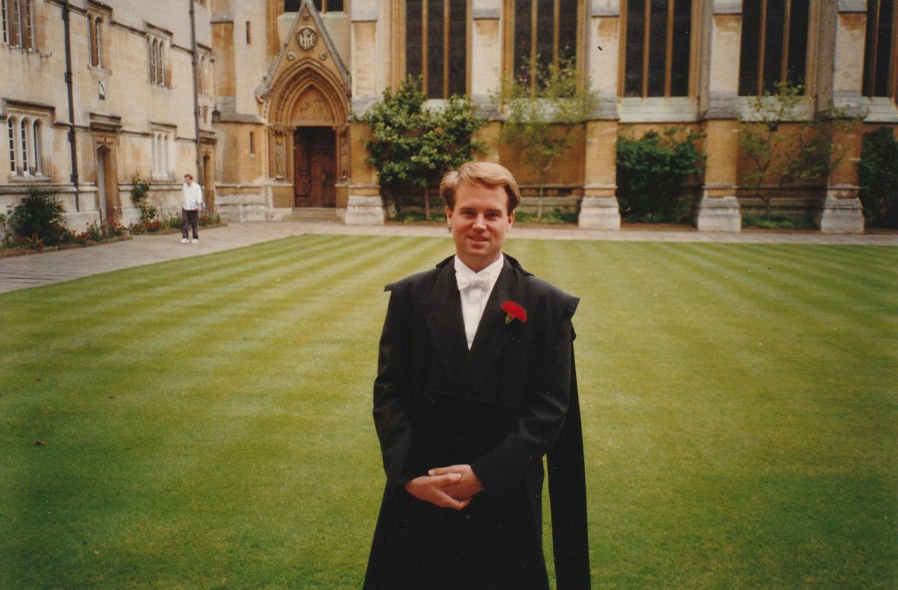 Alan Oxford Photo 1