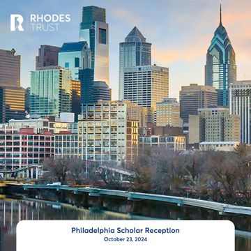 2024 Philadelphia Scholar Reception