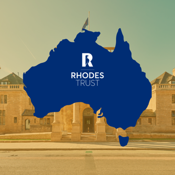 Australian Community Virtual Gathering with the Rhodes Trust
