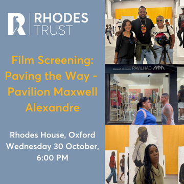 Film Screening: Paving the Way - Pavilion Maxwell Alexandre