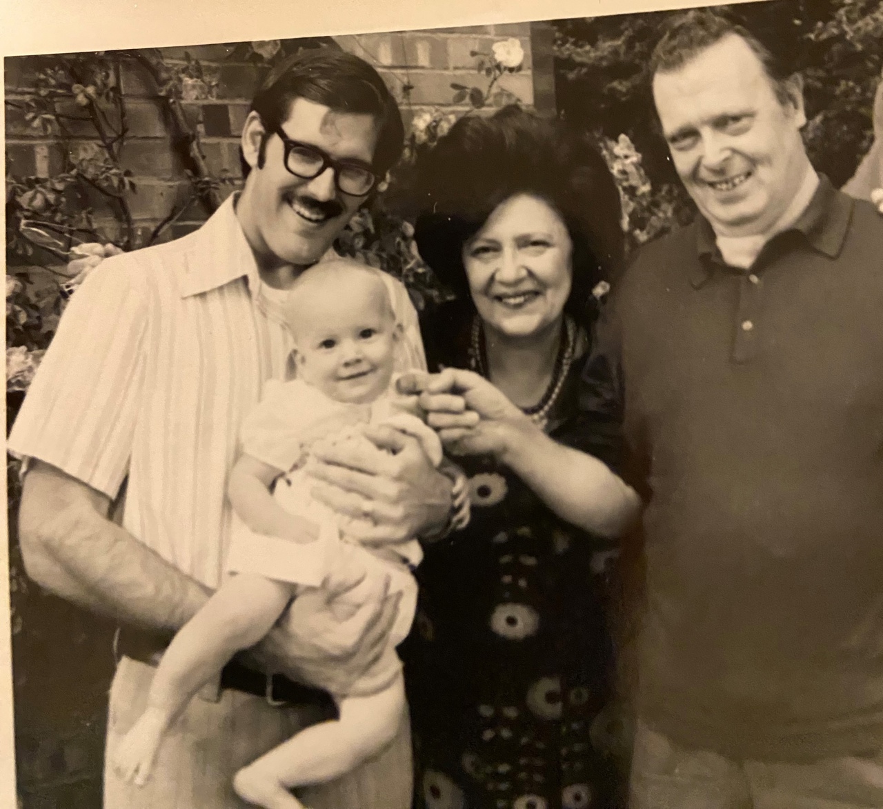 Scott Barker Daughter Jennifer With Grand Duke Vladimir And Madam Romanov Spring 1973