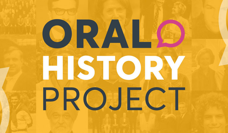 Oral History Project logo